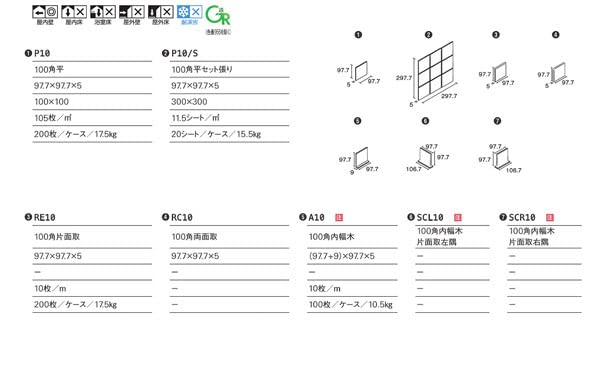 赤、黒芯白、タン濃、タン薄、各10本 赤、黒芯白、タン濃、タン薄、各10本